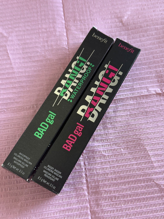 Set mascaras